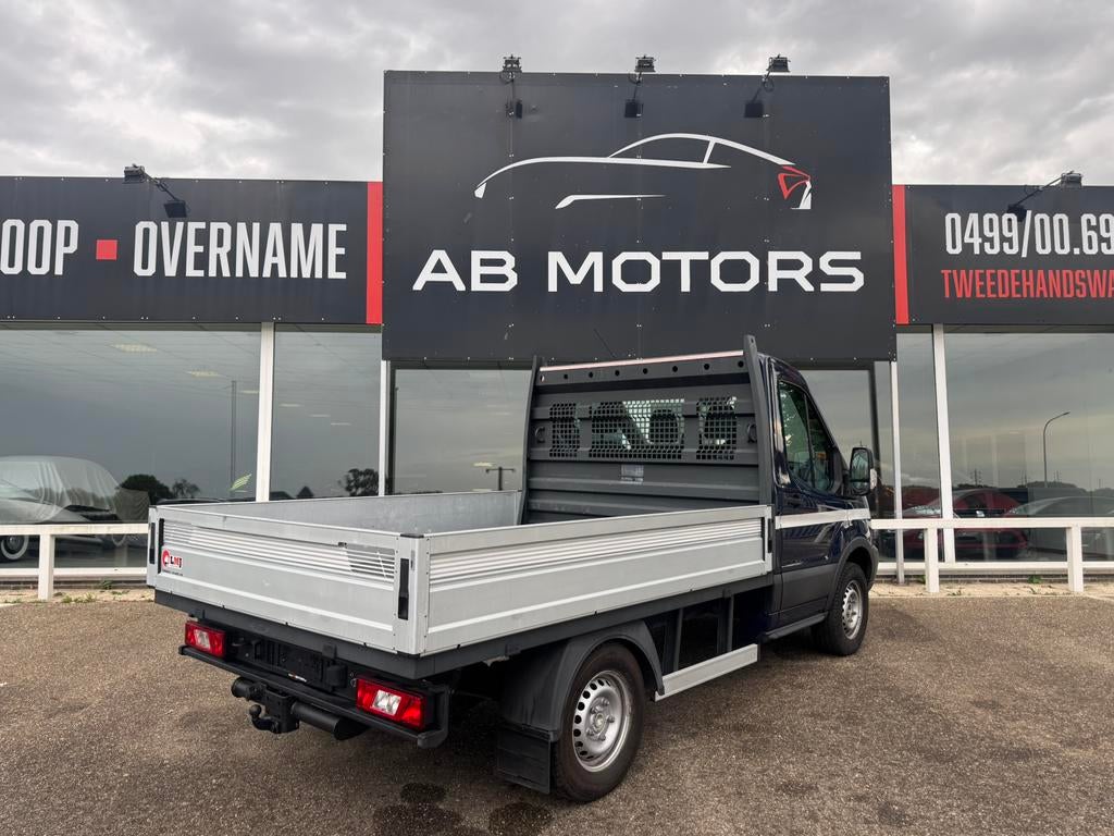 Ford Transit 2.0TDCI 2017 28.000km Laadbak Nieuwstaat!, Auto's, Bestelwagens en Lichte vracht, Euro 6, Bedrijf, Ford, Te koop