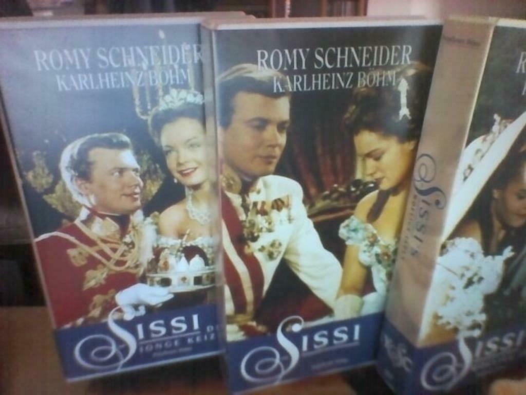 VHS  SISSI, Cd's en Dvd's, Ophalen of Verzenden