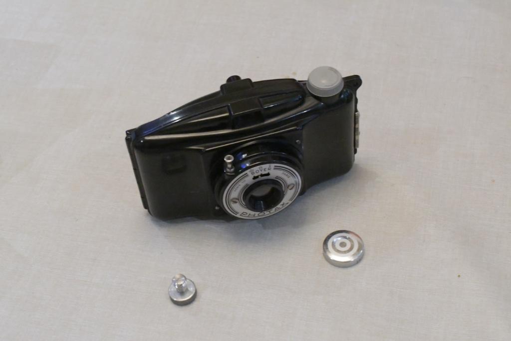Photax Boyer serie VIII bakeliet camera, Ophalen of Verzenden, 1940 tot 1960, Fototoestel