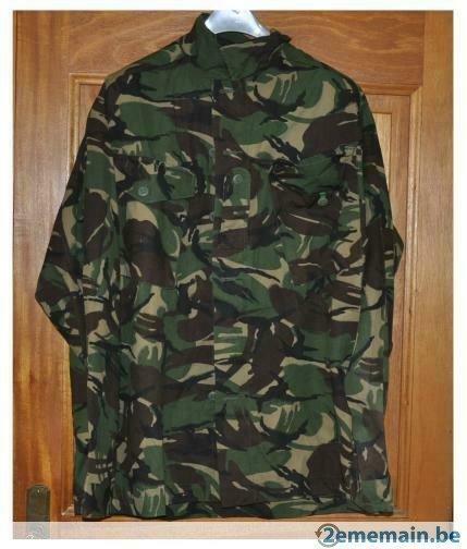 § chemise camouflage modele blouson neuve DTCA, Ophalen of Verzenden, Nieuw