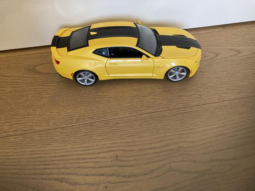 2016 Chevrolet Camaro SS schaal 1:18, Hobby & Loisirs créatifs, Voitures miniatures | 1:18, Enlèvement, Comme neuf, Voiture, Maisto