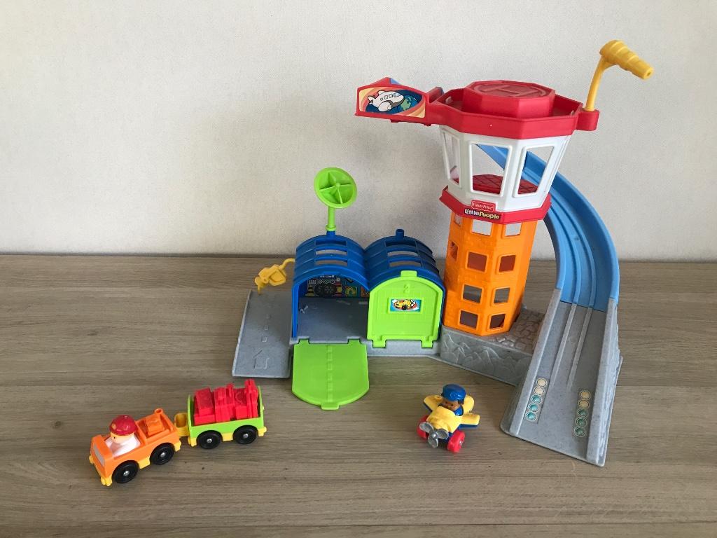 Fisher-price: littlepeople, Ophalen, Gebruikt