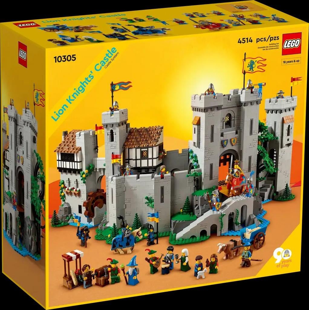 Lego 10305 leeuwenkasteel, Enlèvement ou Envoi, Neuf, Lego