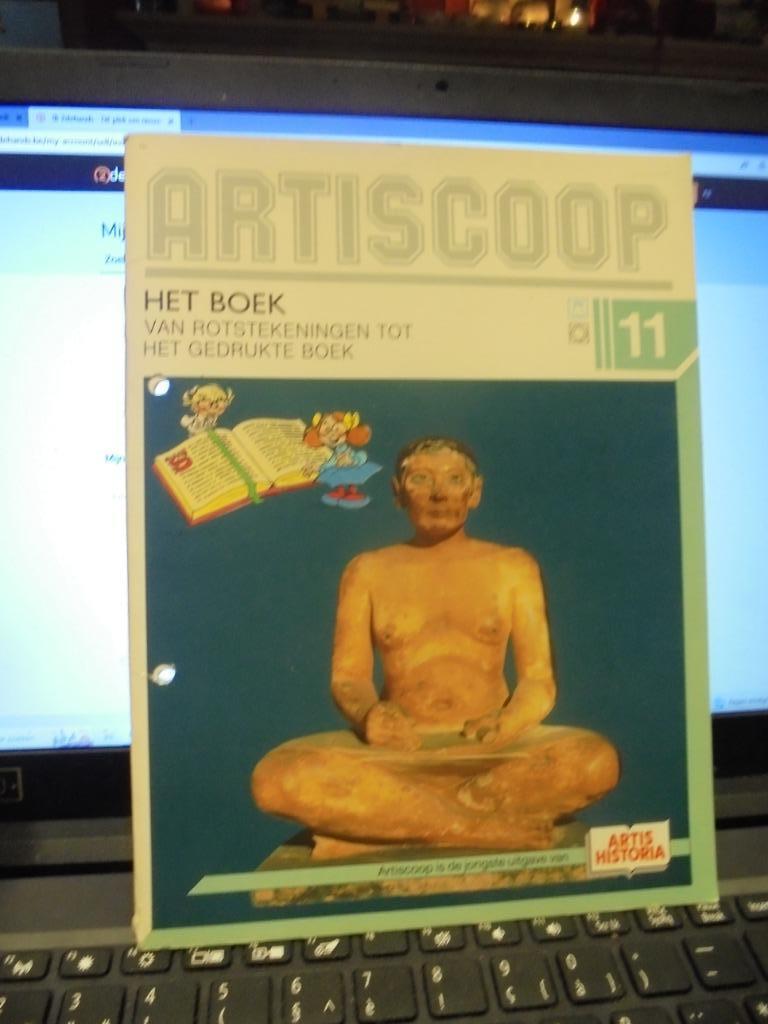Het boek van artiscoop, Enlèvement ou Envoi, Comme neuf