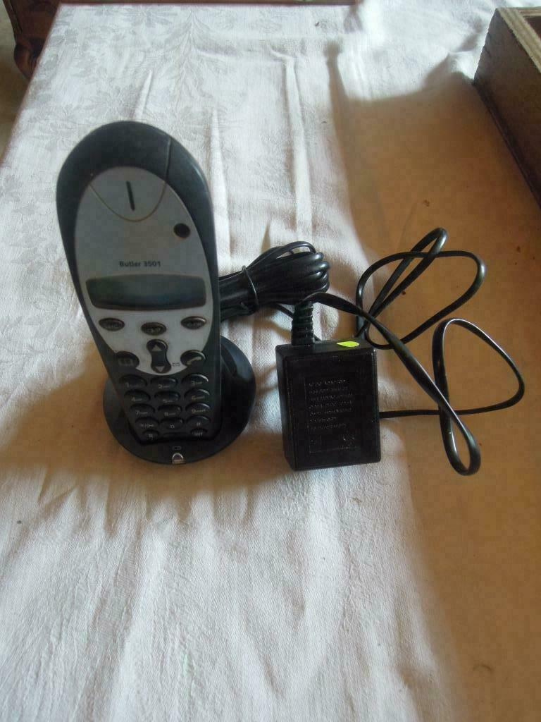 telefoon draadloos Butler 3501, Enlèvement ou Envoi, Utilisé, 1 combiné