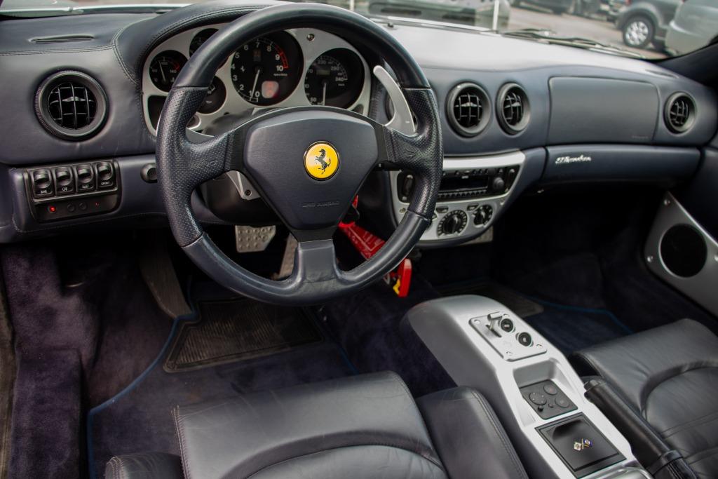Ferrari 360 Modena 3.6i V8 40V 400PK F1 PADDLESHIFT GEARBOX, Auto's, Achterwielaandrijving, 8 cilinders, 3586 cc, Leder