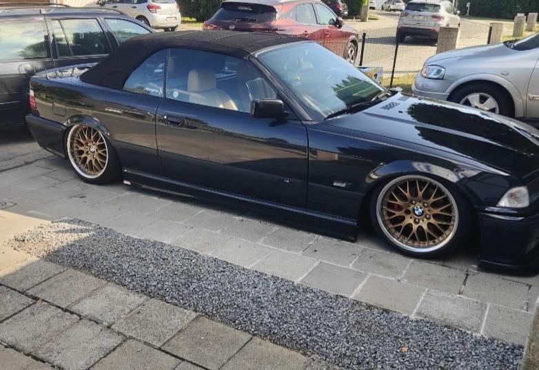 Jantes bbs rs 17", Pneus été, 17 pouces, Enlèvement, Révisé