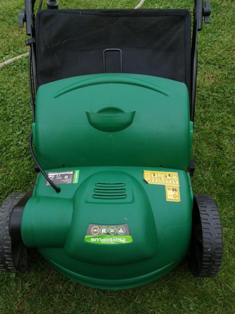 Scarificateur, Enlèvement, Comme neuf, Électrique, Powerplus