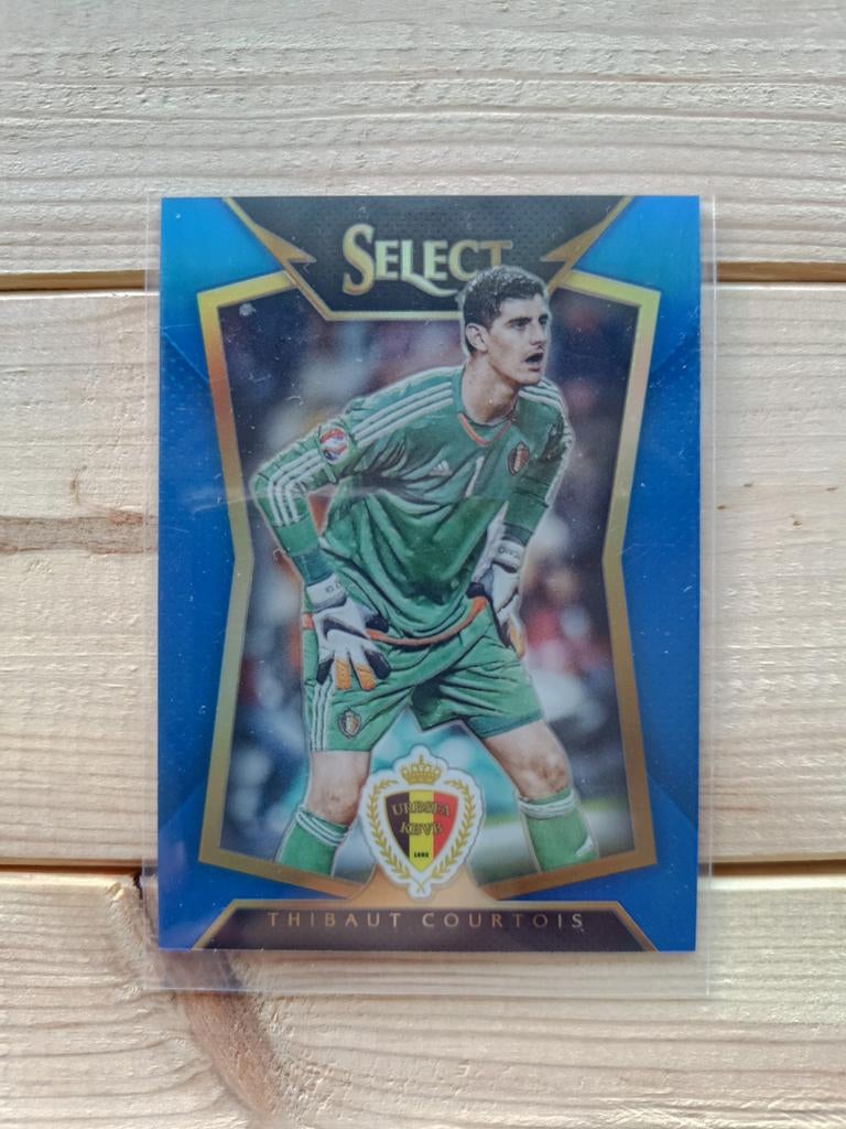 Thibaut Courtois Panini Select voetbalkaart 2015-16, Ophalen of Verzenden, Zo goed als nieuw