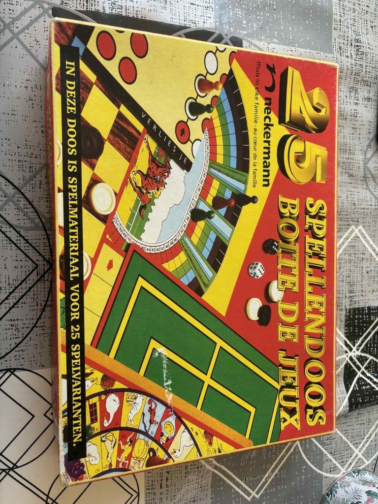 25 JEUX, Comme neuf