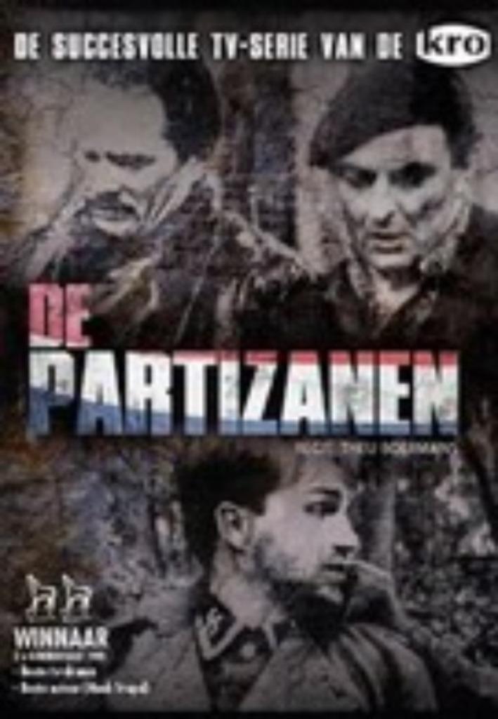 Dvd De Partizanen (Oorlogsfilm) ZELDZAAM, Ophalen of Verzenden, Zo goed als nieuw, Oorlog