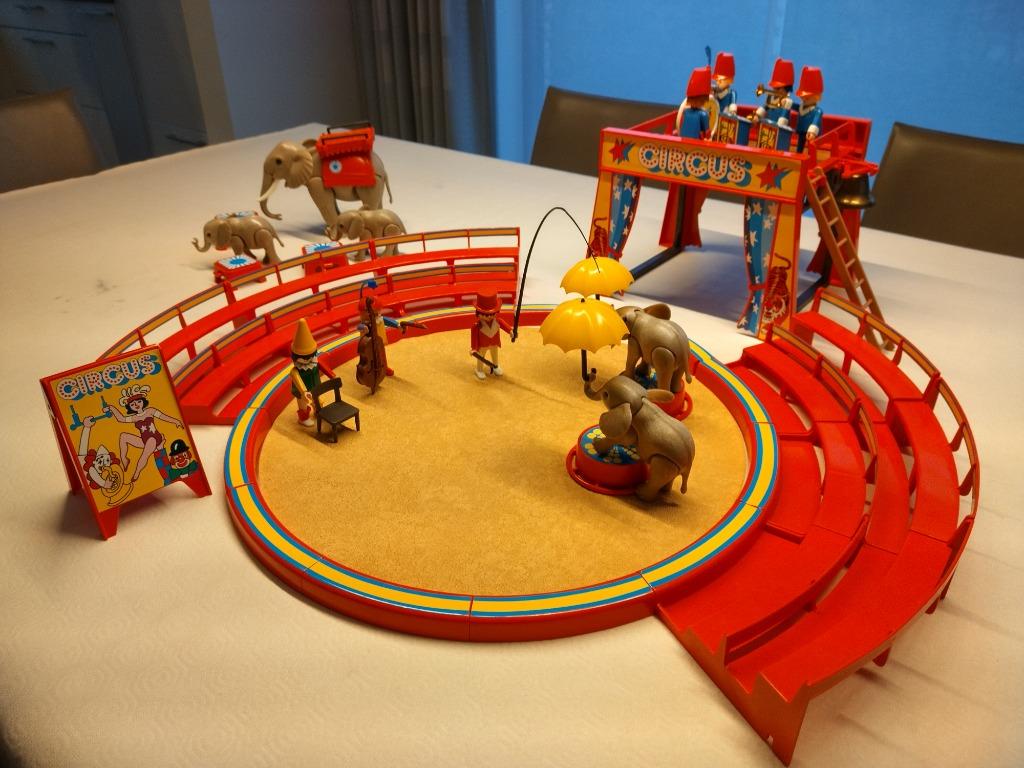 Playmobil Vintage Circus, Ophalen of Verzenden, Gebruikt