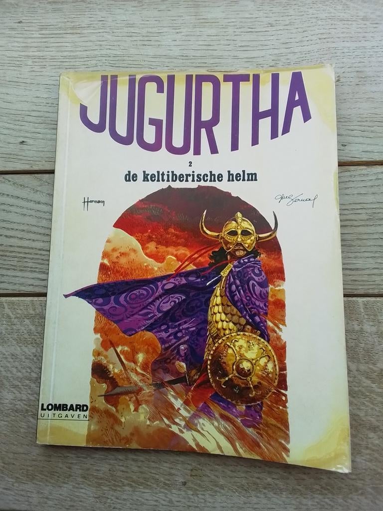 Jugurtha 2  eerste druk sc, Boeken, Stripverhalen, Ophalen of Verzenden, Gelezen