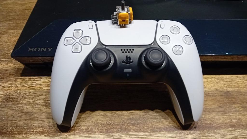 Modded PS5 pro controller met hall effect sticks, Games en Spelcomputers, PlayStation 5, Refurbished, Ophalen of Verzenden, Controller