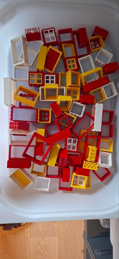 Lot Lego ramen en deuren, Kinderen en Baby's, Speelgoed | Duplo en Lego, Ophalen of Verzenden, Lego