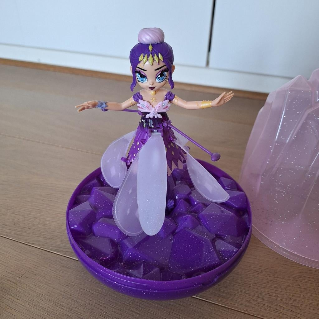 Hatchimals pixies crystal flyers violet, Ophalen, Zo goed als nieuw