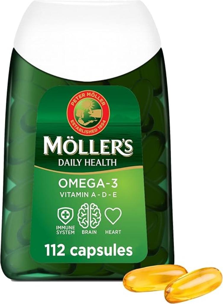 Möller's  | Omega 3 capsules  GRATIS LEVERING, Envoi, Neuf, Autres types
