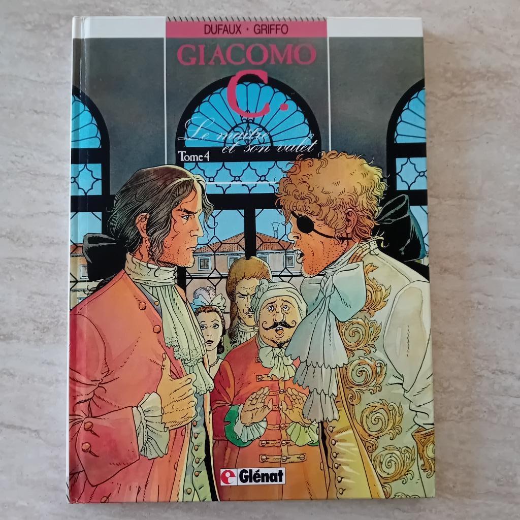 EO - Giacomo C T4 - Coté 20€, Livres, Enlèvement ou Envoi