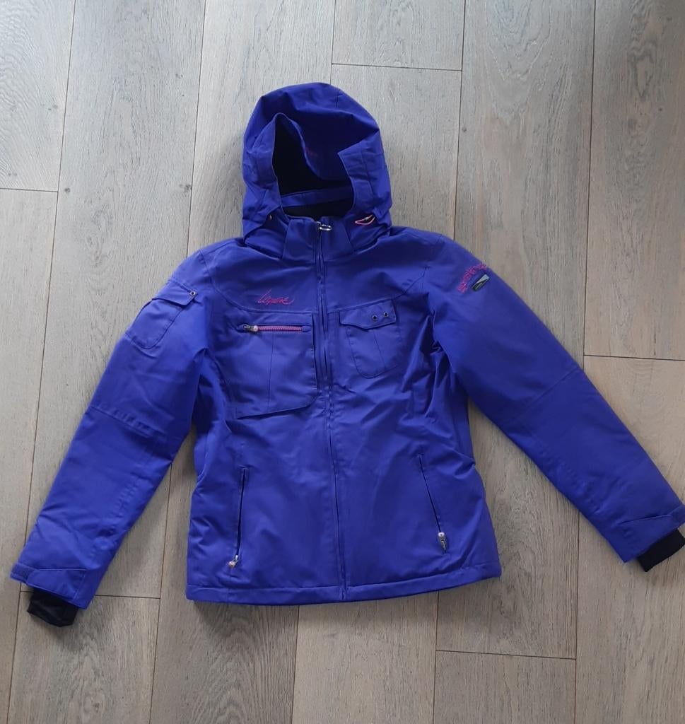 Skijas ICEPEAK in lila/paars, Taille 42/44 (L), Icepeak, Blouson, Enlèvement
