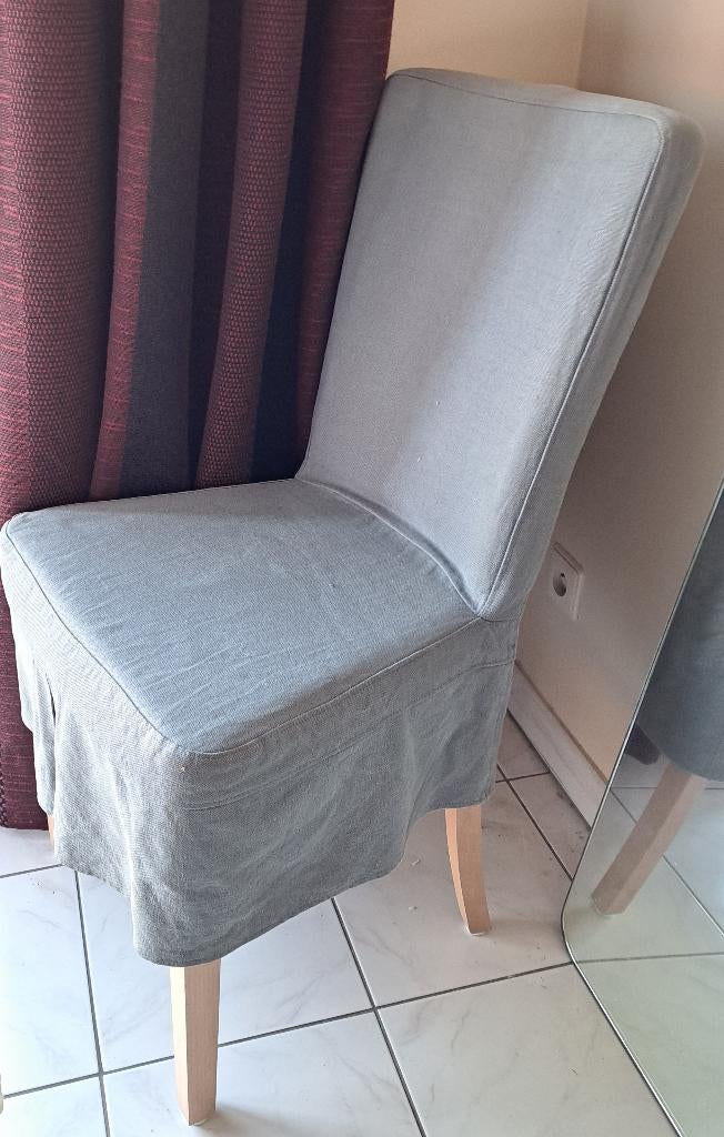 2 stoelen met afneembare stoffen overtrek, Ophalen, Stof