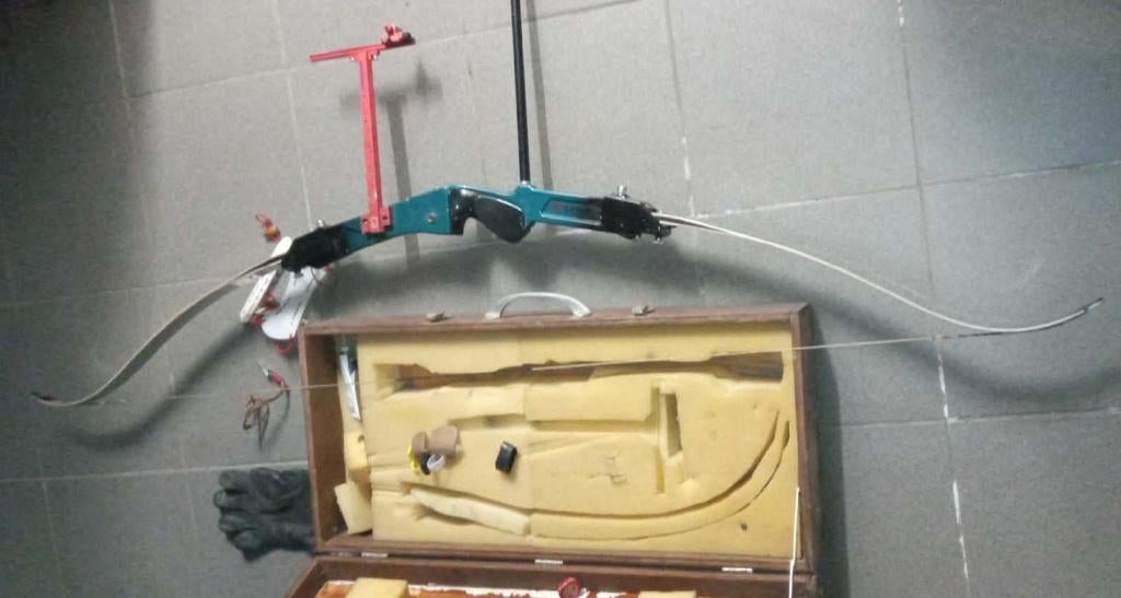 PIJLBOOG - SAMICK, Ophalen, Gebruikt, Recurveboog