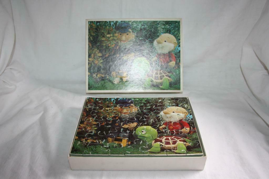 Puzzel Paulus de Boskabouter in de originele doos., Ophalen of Verzenden, 10 tot 50 stukjes, Gebruikt
