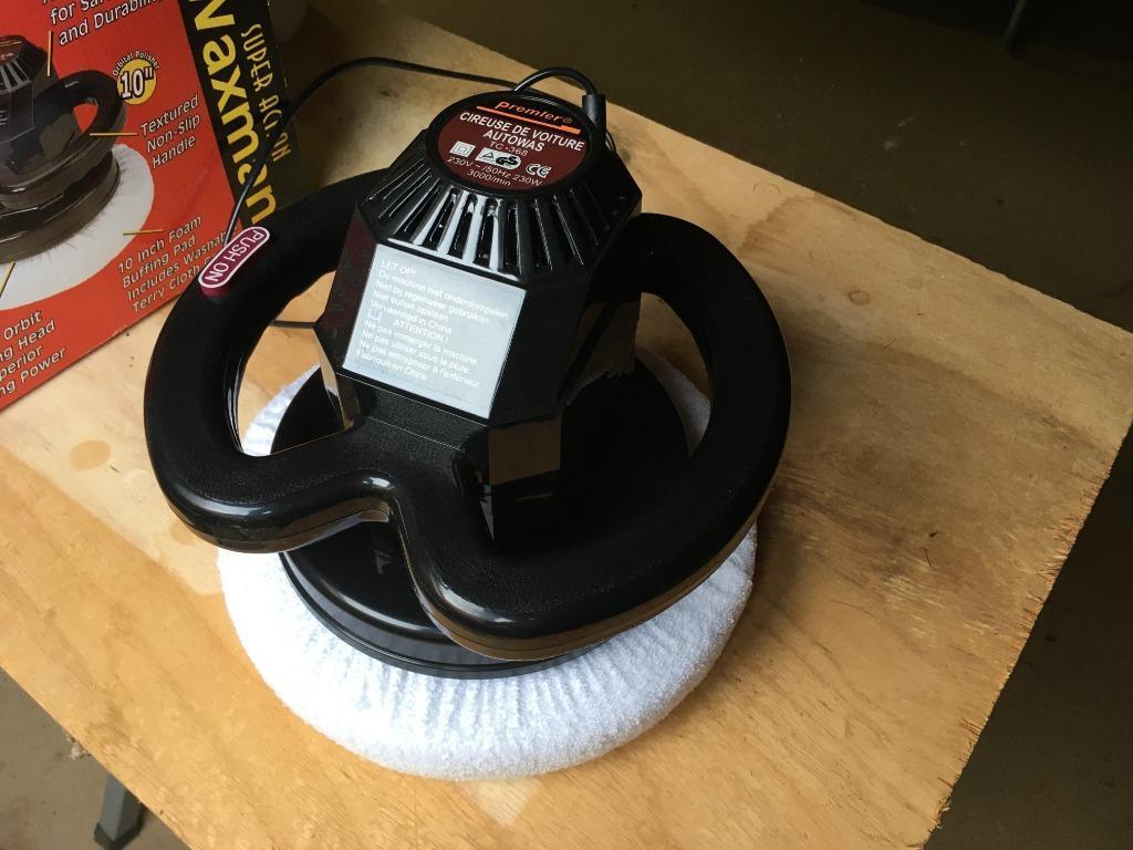 Polijstmachine, Ophalen