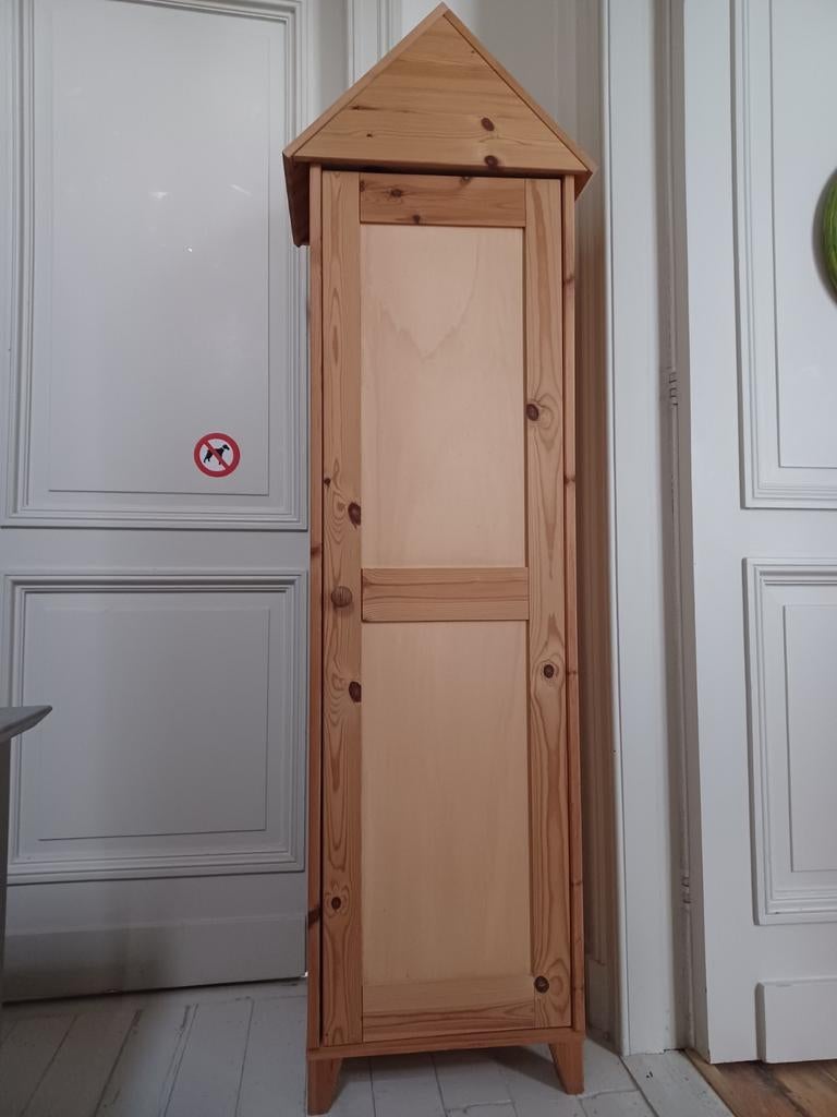 Kast strandhuis, Enfants & Bébés, Chambre d'enfant | Commodes & Armoires, Comme neuf, Armoire, Enlèvement