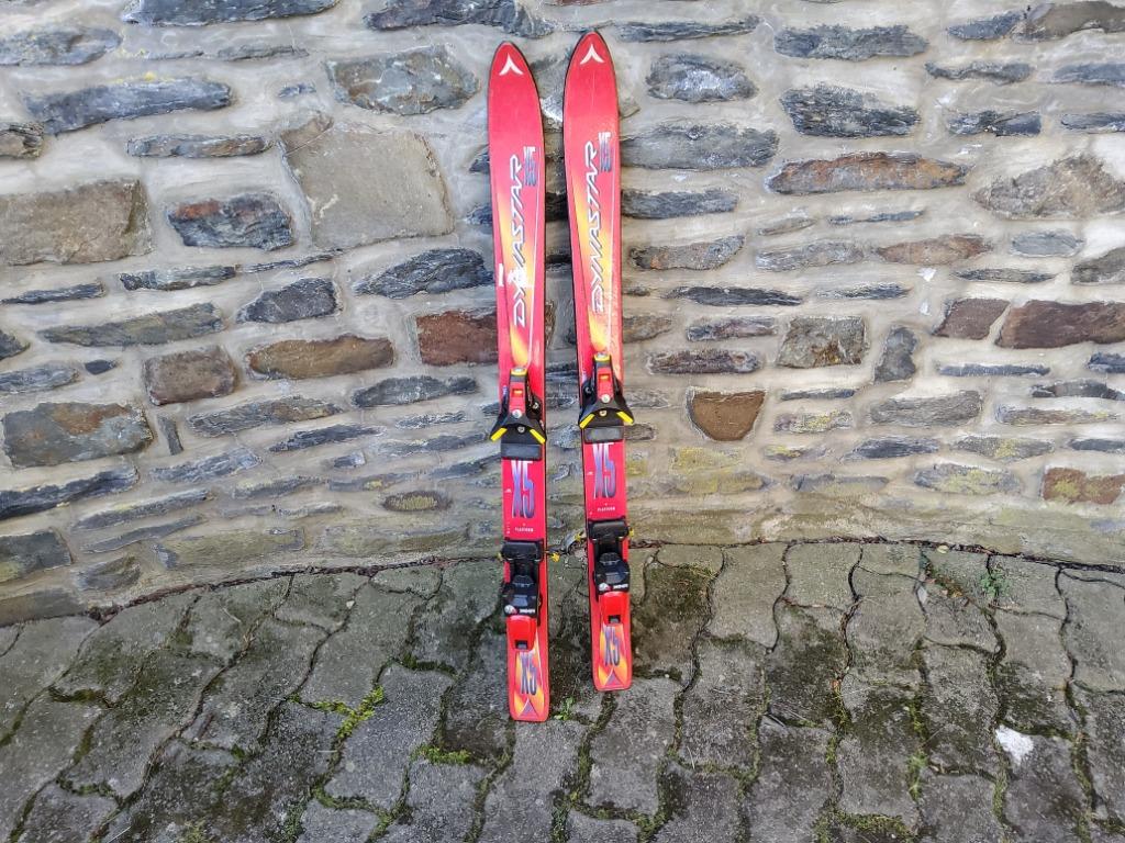 Ski DYNASTAR 100 cms + ou - 1996. Voir photos/descriptions, Gebruikt, 100 tot 140 cm, Ophalen of Verzenden, Ski's