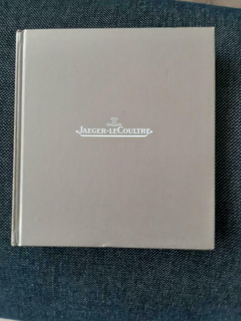 Schuurcatalogus JAEGER le COULTRE, 250 pagina's, Ophalen of Verzenden, Zo goed als nieuw