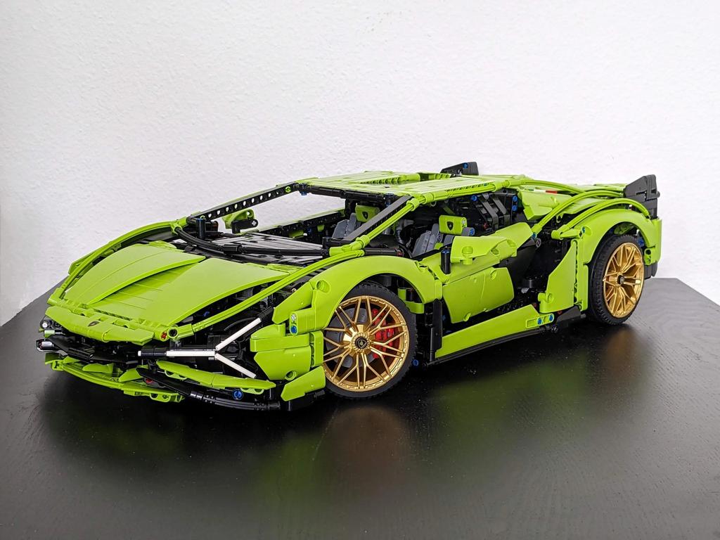 Lego 42115 Lamborghini NIEUW Sian fkp technic auto modelauto, Envoi, Neuf, Lego