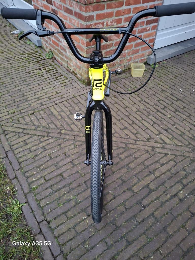 Bmx expert, Fietsen en Brommers, Ophalen