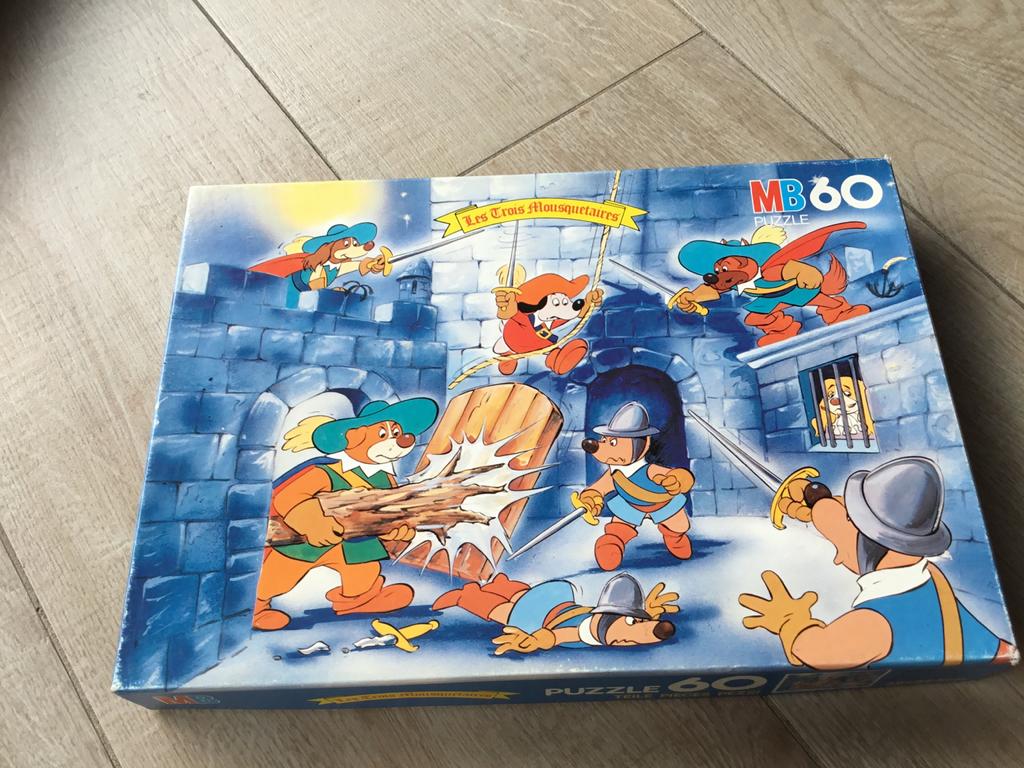 Puzzle MB 60 pièces, Enlèvement, Plus de 50 pièces, Neuf