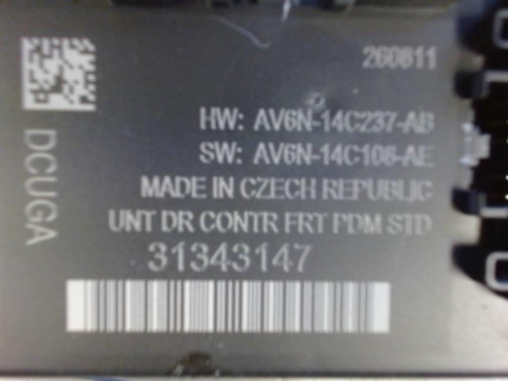 Module de commande de stationnement Volvo S60 31343147 (461A, Enlèvement, Utilisé, Volvo