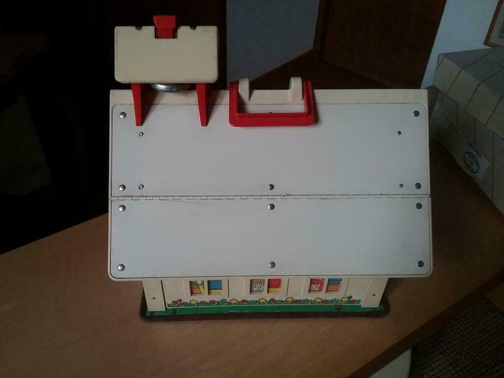 Ecole fisher price sans accessoires, Enlèvement ou Envoi, Utilisé, Autres types