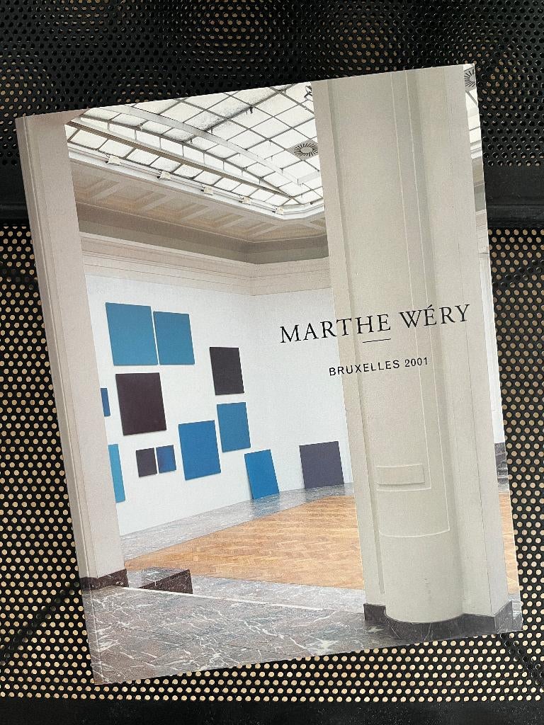 Marthe Wéry - Brussel 2001, Ophalen of Verzenden, Zo goed als nieuw, Schilder- en Tekenkunst