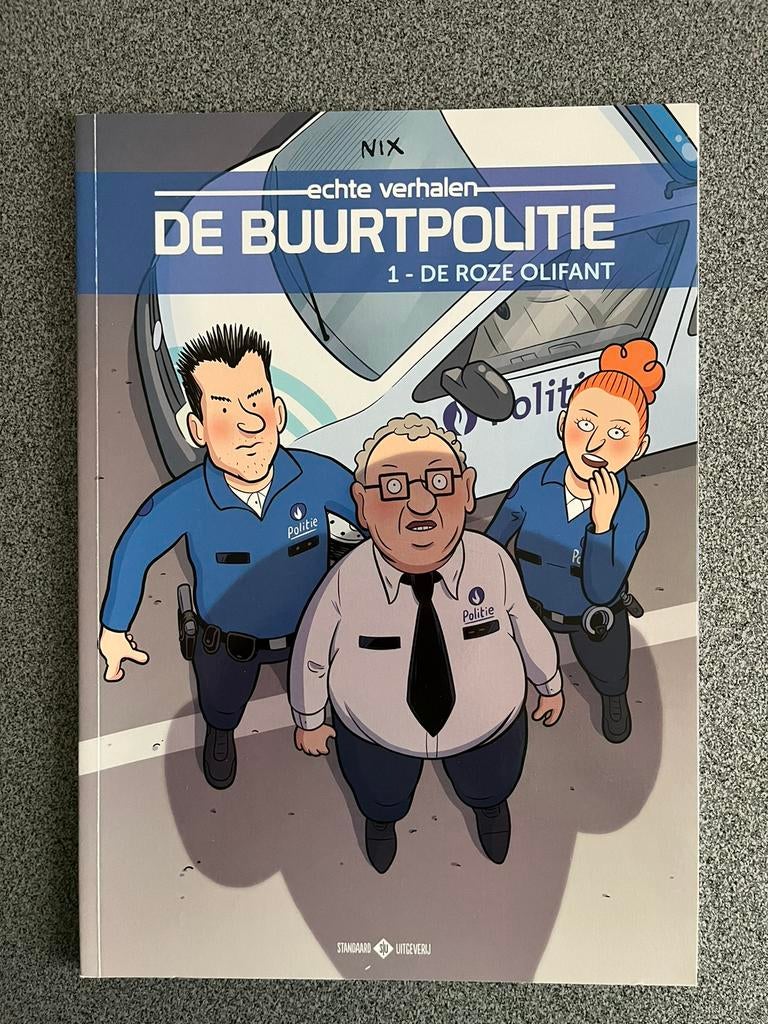 Strip De Buurtpolitie nr 1 - De roze olifant, Une BD, Enlèvement ou Envoi, Nix
