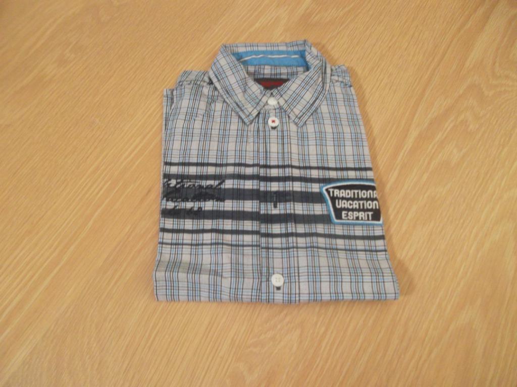 Hemd Esprit 116-122, Overhemd of Blouse, Ophalen of Verzenden, Zo goed als nieuw, Esprit
