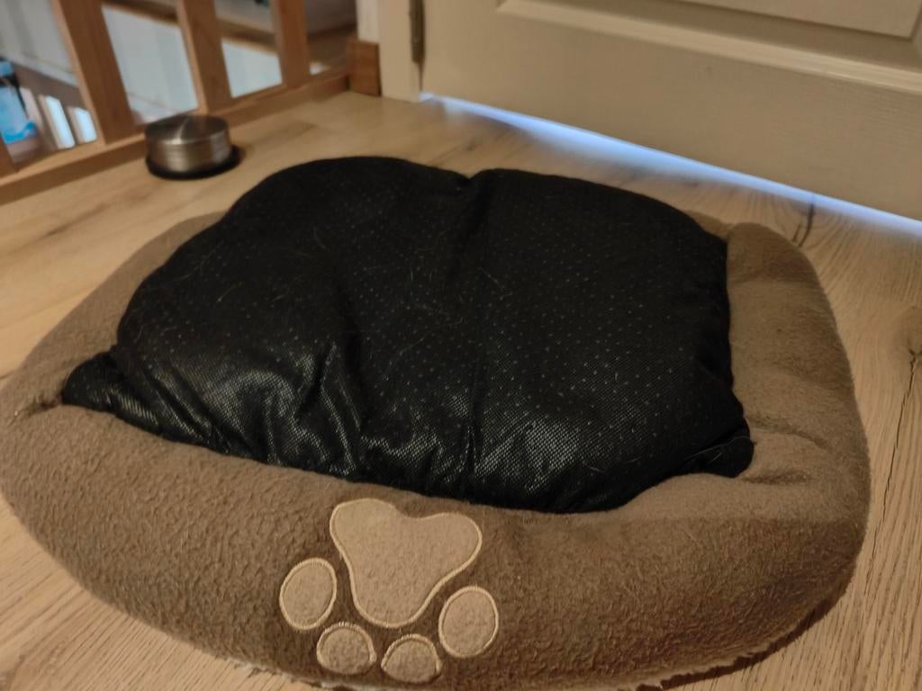 katten mand, Ophalen, Zo goed als nieuw