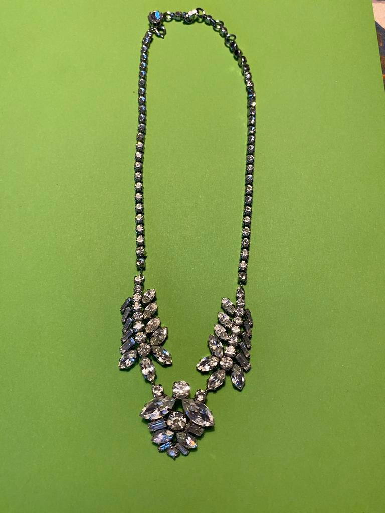 Ketting nep diamanten, Ophalen, Zo goed als nieuw
