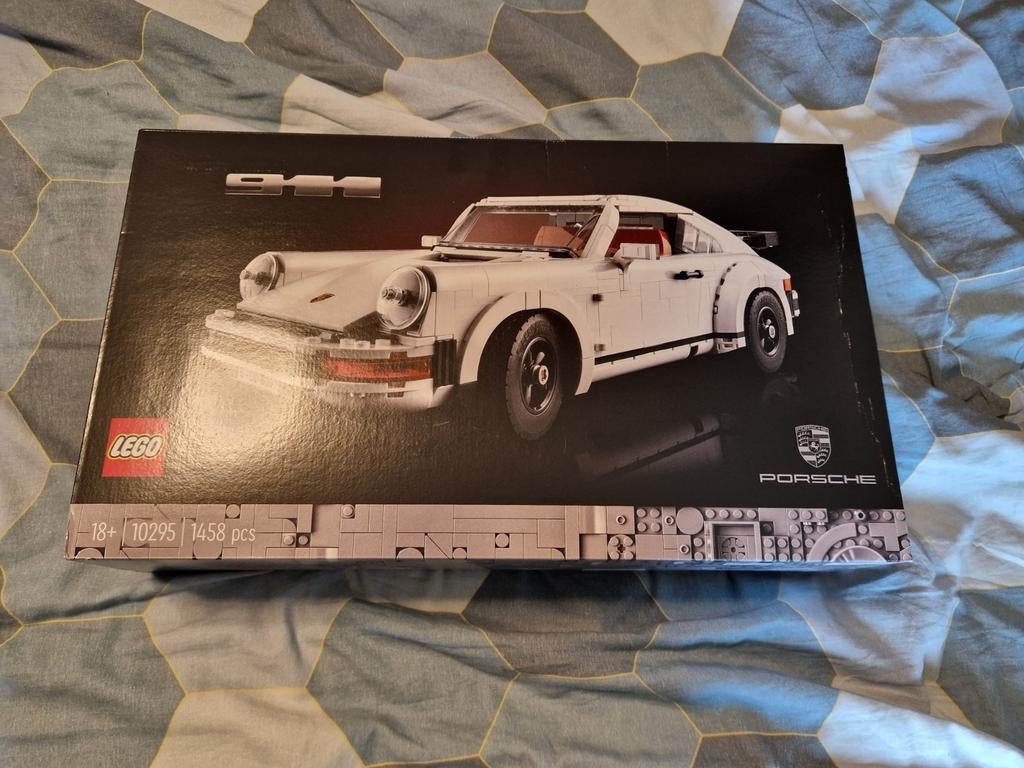 Lego 10295 porsche 911, Ophalen of Verzenden, Nieuw, Complete set, Lego