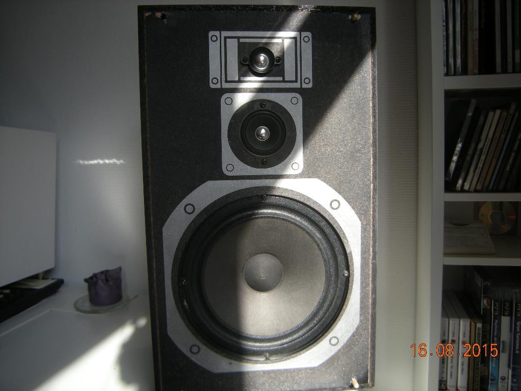 Kenwood LS-43 Vintage, Audio, Tv en Foto, Ophalen, Gebruikt, 60 tot 120 watt, Overige merken