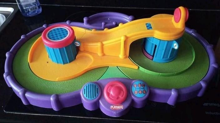 Playskool Autobaan, Ophalen of Verzenden, Gebruikt, Racebaan, Overige merken