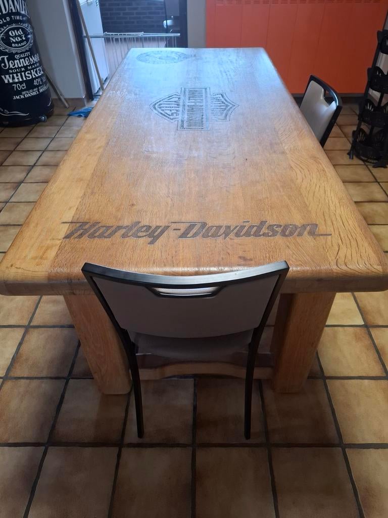 Eiken tafel, Ophalen of Verzenden