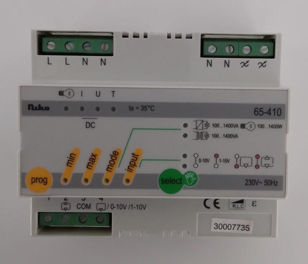 Niko Universele modulaire dimmer 1400 VA (6 A), Enlèvement ou Envoi, Utilisé