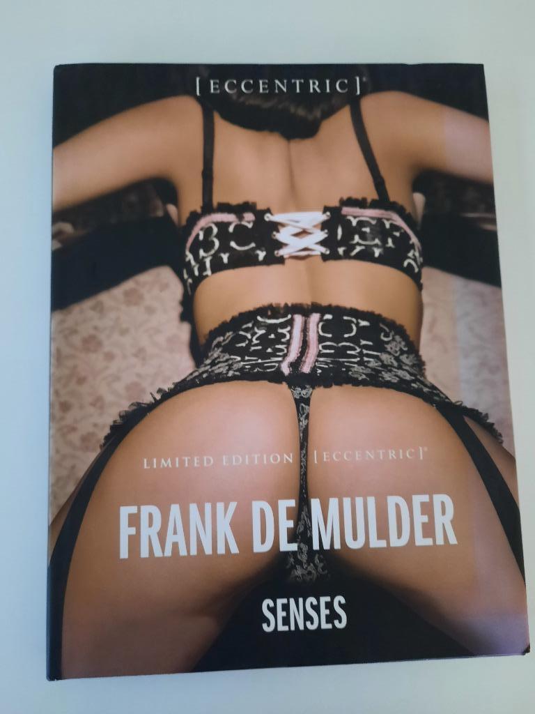 Frank de Mulder  Senses NIEUW, Boeken, Kunst en Cultuur | Fotografie en Design, Ophalen of Verzenden