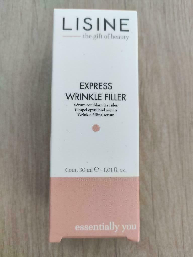 LISINE Express Wrinkle Filler, Enlèvement ou Envoi, Neuf, Tout le visage, Soins