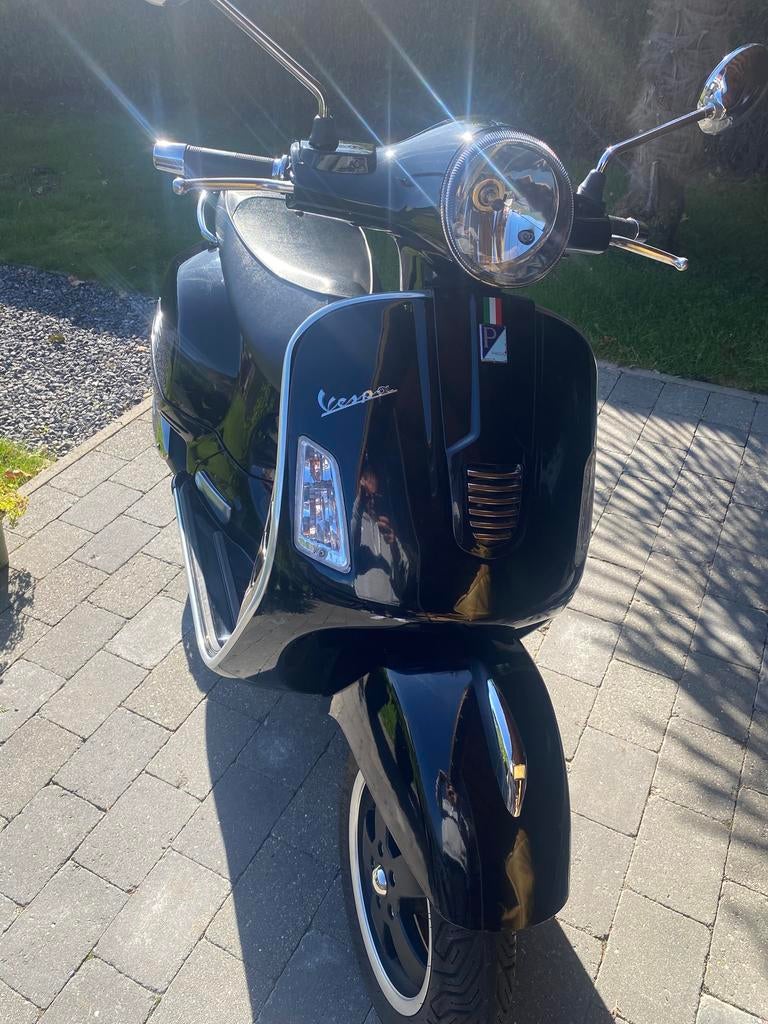 Vespa, Enlèvement, Comme neuf
