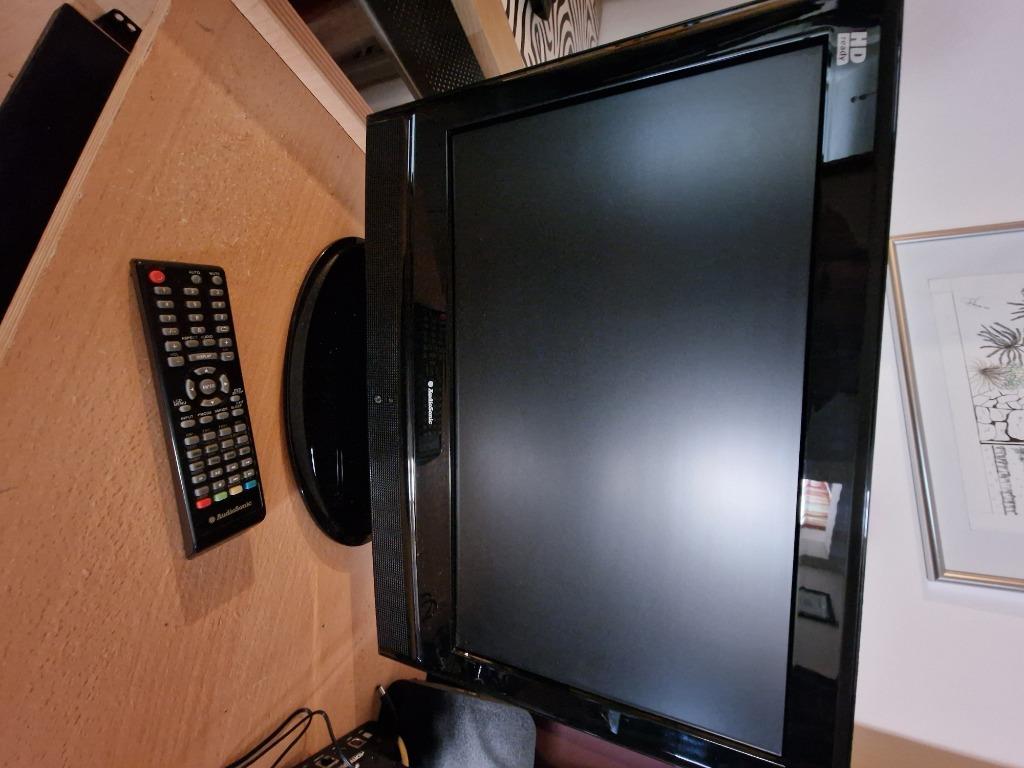 Flatscreen met dvd, 50 Hz, Zo goed als nieuw, 40 tot 60 cm, Ophalen