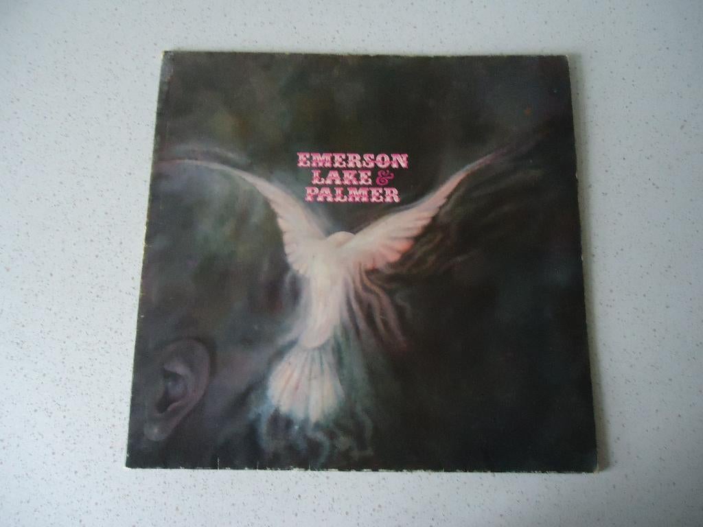 LP van "Emerson Lake & Palmer" anno 1970., Enlèvement ou Envoi, Utilisé, 12 pouces, Pop rock
